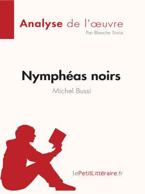 cover image of Nymphéas noirs de Michel Bussi (Analyse de l'œuvre)